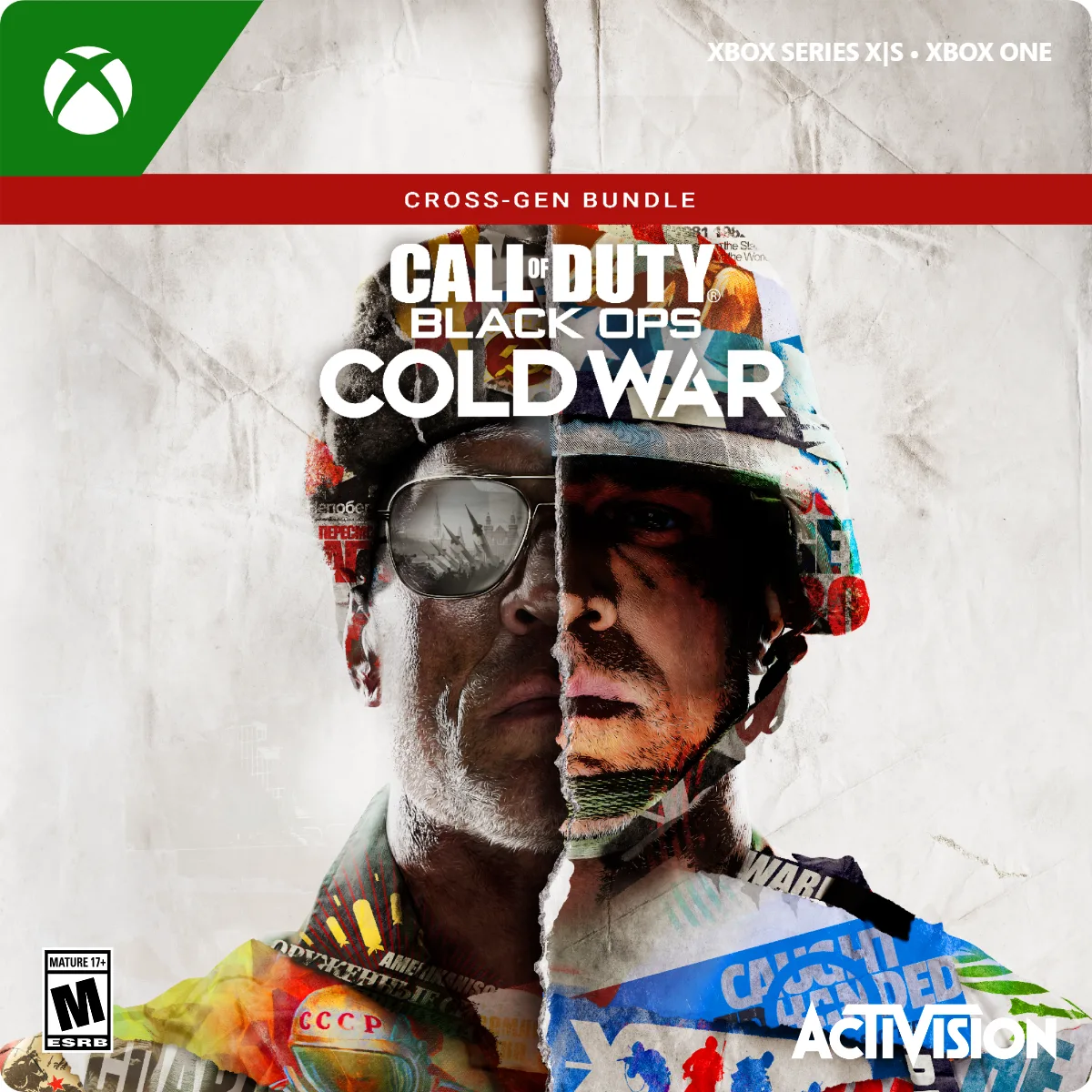 Activision Activision Call of Duty: Black Ops Cold War Cross-Gen Bundle G7Q-00254 downloadable game — product photo