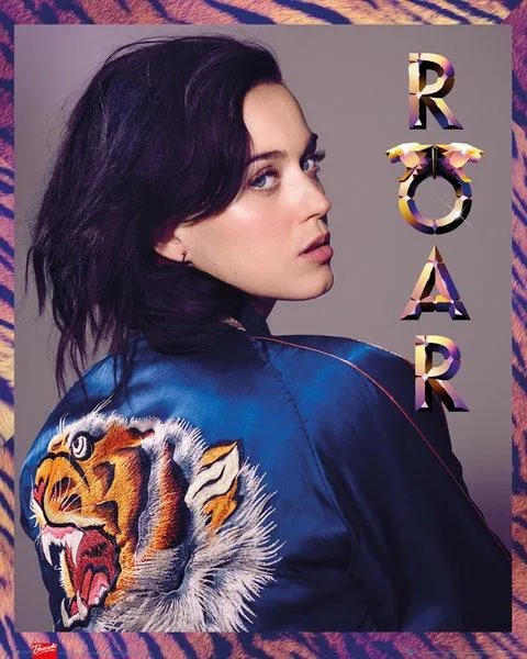 Katy Perry Roar poster print 16 x 20 inches
