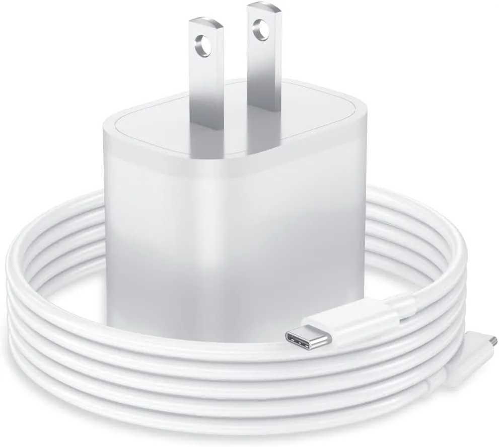 PISKEKAT PISKEKAT 30W USB-C Charger Kit with 6 ft Cable — product photo