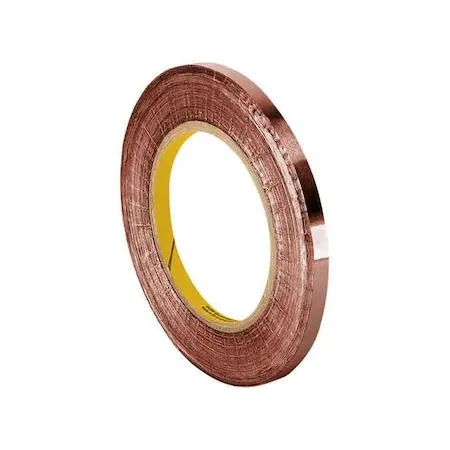 3M 3M 1181 Copper Foil Tape 18 ft 2.6 mil 600 V 66 dB — product photo