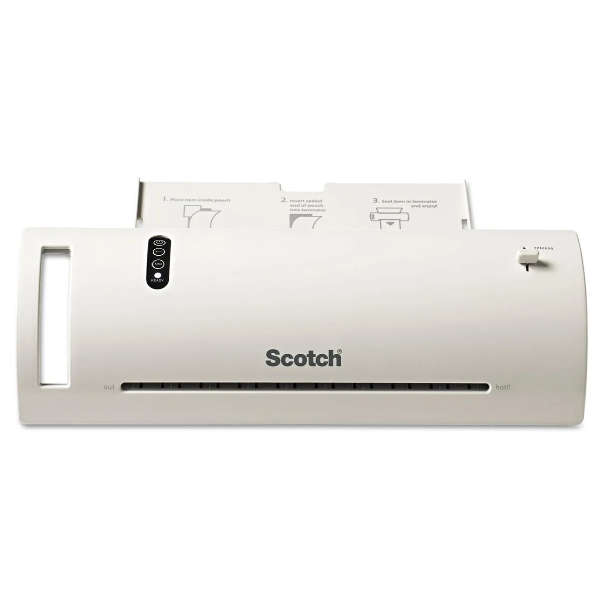 3M 3M TL902VP Thermal Laminator 9" with 20 Pouches — product photo