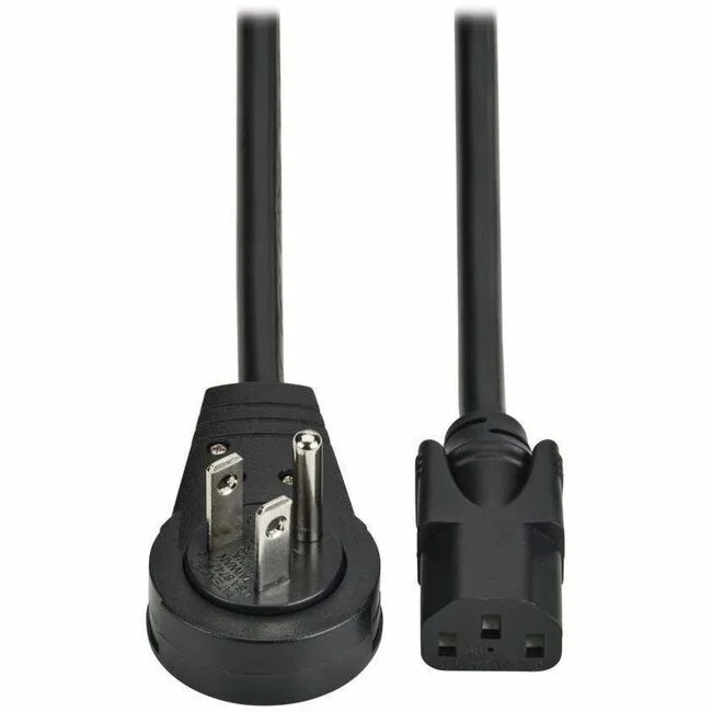 Tripp Lite Tripp Lite P006-010-15RR 10 ft 18 AWG C13 Power Cord Black — product photo