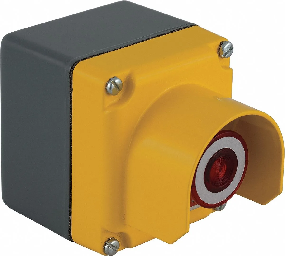 Schneider Electric Schneider Electric 9001KYG1Y1 30 mm Emergency Stop Station 1NC — product photo