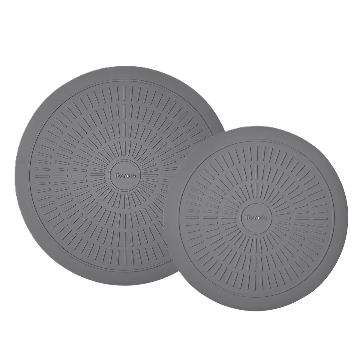 Tovolo Silicone Microwave Mats 10 & 12 Inch Set of 2 — product photo