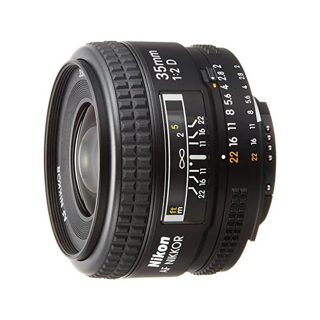 Nikon Inc Nikon AF NIKKOR 35mm f/2D Camera Lens - International Version — product photo