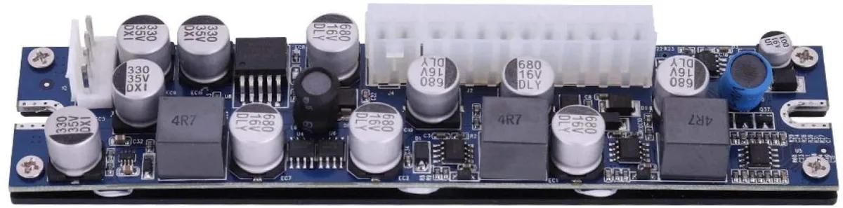 myVolts myVolts 19V DC-ATX Power Module 155 x 35 x 20 mm — product photo