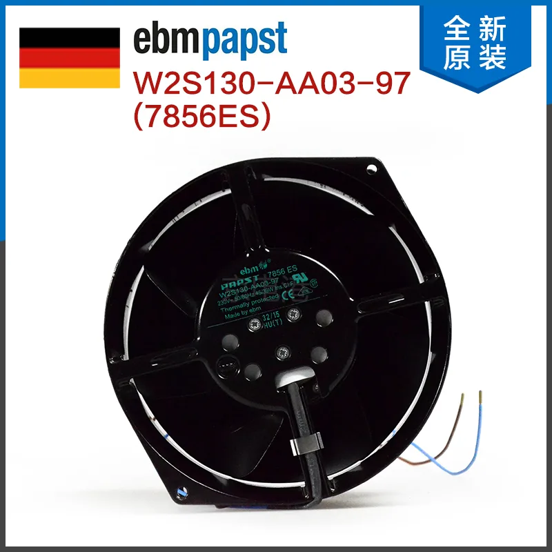 Fans Fans W2S130-AA03-97 case fan 230 V 45 W 2800 r/min 325 m³/h 172×55 mm — product photo