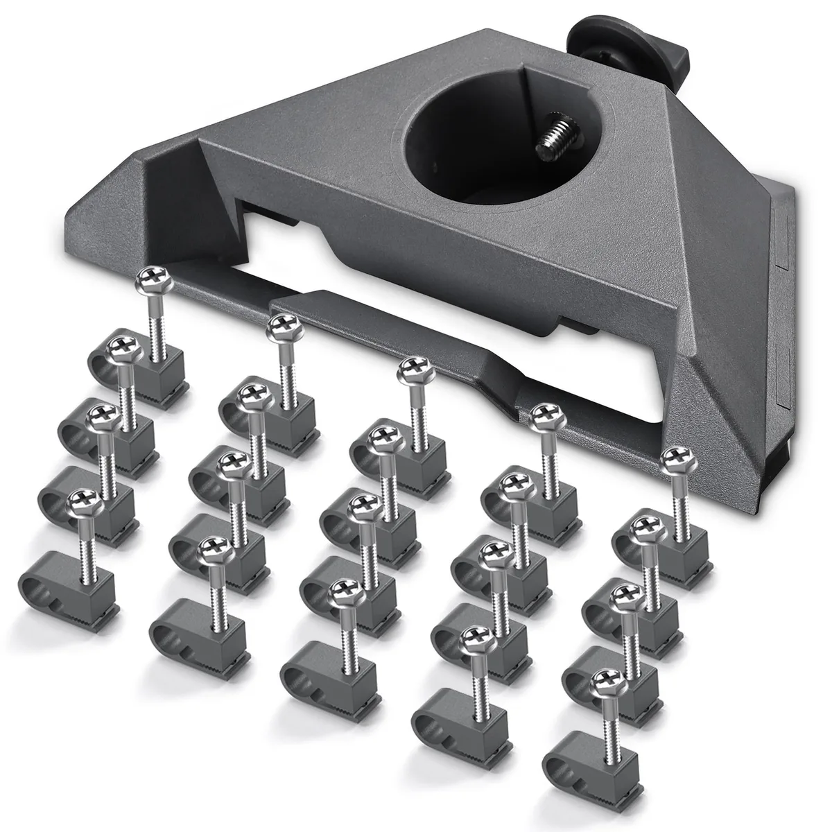 Yescom USA, Inc. Yescom USA, Inc. Starlink Mini Pipe Adapter 1.5" Pole Mount 22STL002-MI-AD38-09 — product photo