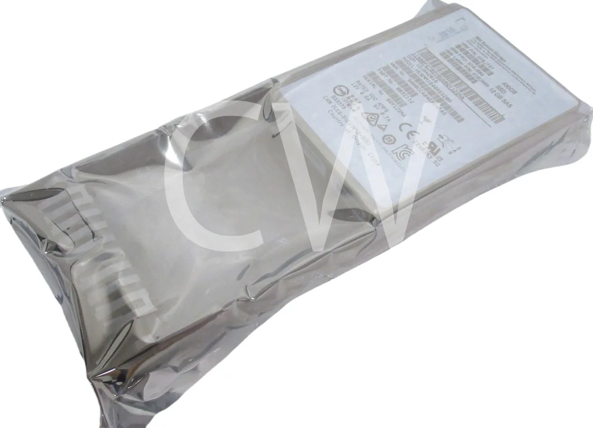 IBM IBM HUSMM1640ASS200 400GB 12Gbps 2.5" SAS enterprise SSD — product photo