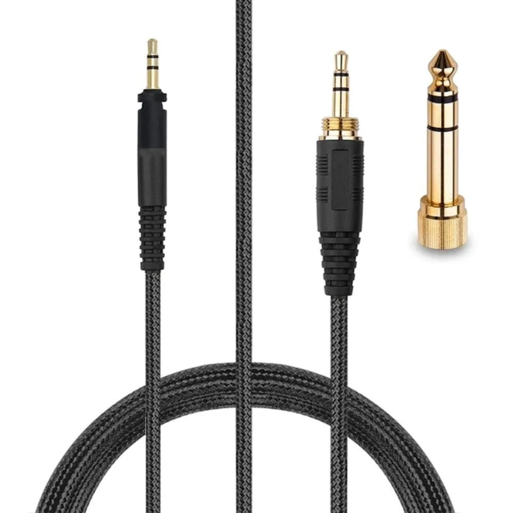 Ruth's sister Ruth's sister 6.35mm Aux Replacement Cable for Shure SRH440 SRH840 SRH940 SRH750DJ Headphones — product photo