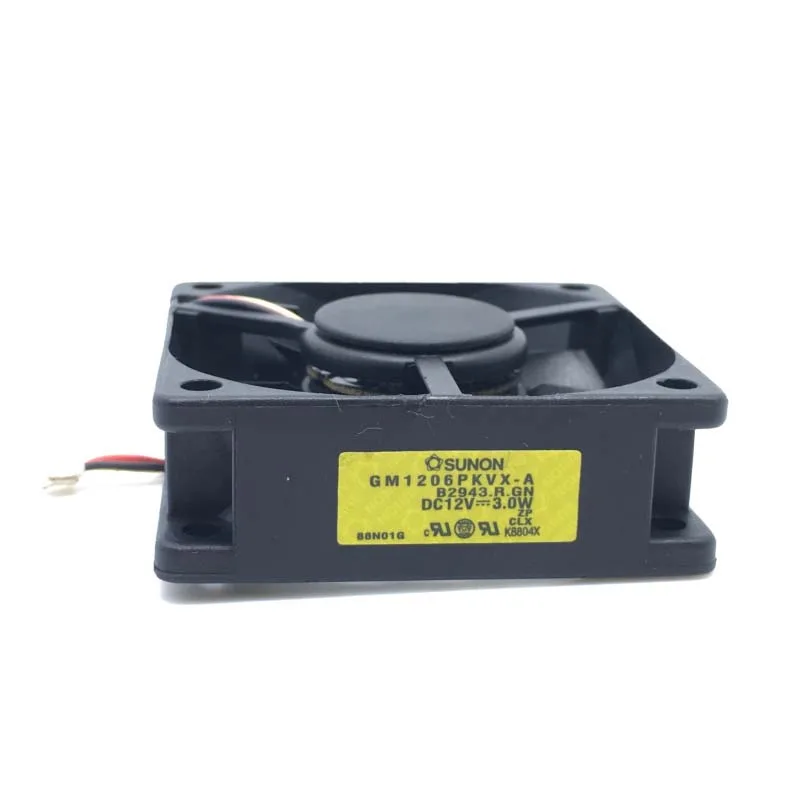 Zyvpee Zyvpee GM1206PKVX-A 60mm 12V 3.0W 3-pin case fan — product photo