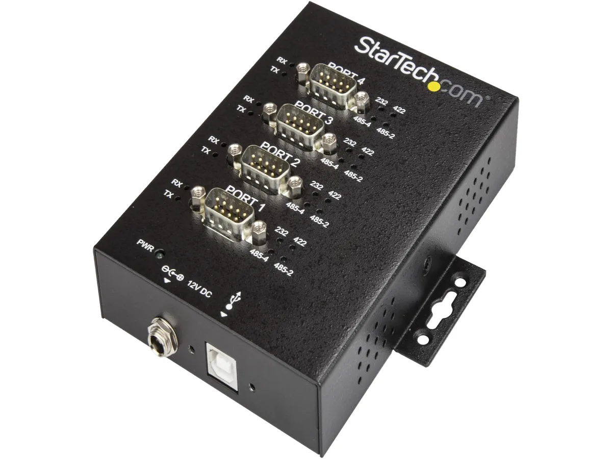 STARTECH STARTECH ICUSB234854I 4-Port USB to RS-232/422/485 Serial Adapter usb converter — product photo