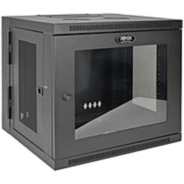 Tripp Lite Tripp Lite SRW10USG 10U 19in Wall-Mount Rack Cabinet 200lb 20.5in Deep — product photo