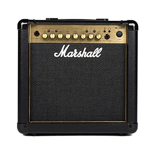 Marshall Marshall MG15GR 15W guitar amplifier — product photo