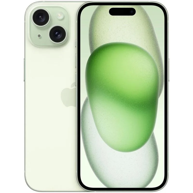 Apple Apple iPhone 15 128GB Unlocked - Green — product photo