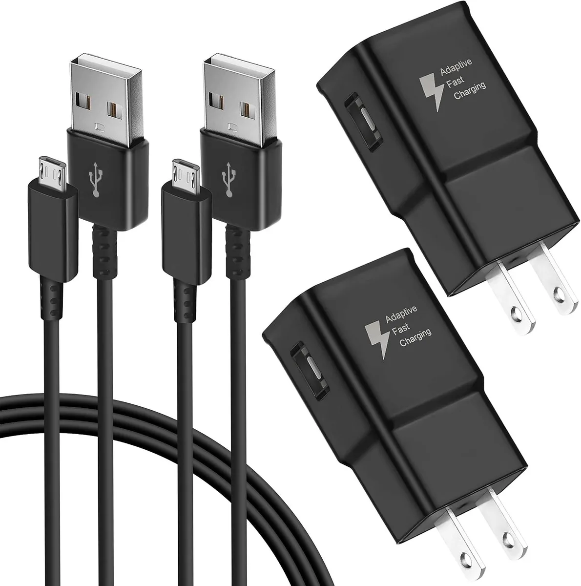 ONITOON ONITOON Adaptive Fast Charger Kit 2 Pack Black — product photo