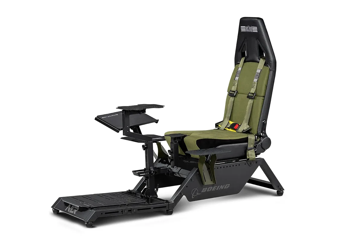 Next Level Racing Next Level Racing Flight Simulator Boeing Military Edition Seat NLR-S028 — product photo