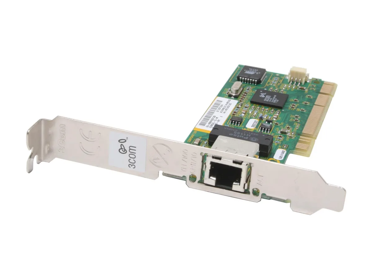 3Com 3Com 3C905CX-TX-M 10/100Mbps PCI network card — product photo