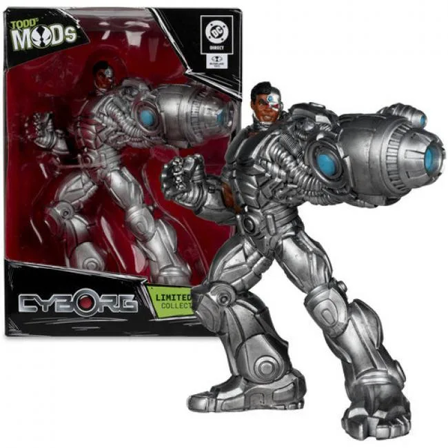 McFarlane Toys McFarlane Toys 17694 Cyborg 4.5-inch vinyl action figure — product photo