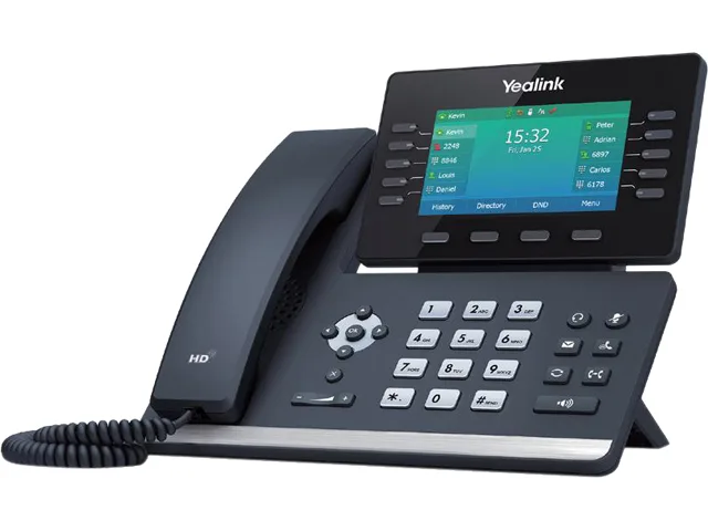 Yealink Network Technology Co., Ltd Yealink Network Technology Co., Ltd SIP-T54W DUP phone — product photo
