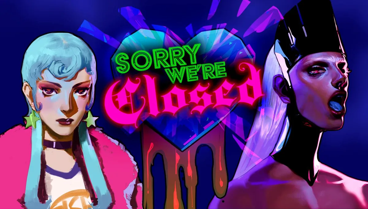 Akupara Games Akupara Games Sorry We're Closed PC Steam downloadable game — product photo
