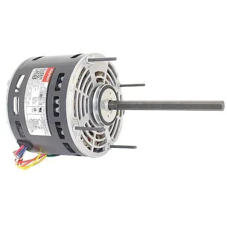 Dayton 1/4 hp open-frame blower motor with 6-inch shaft