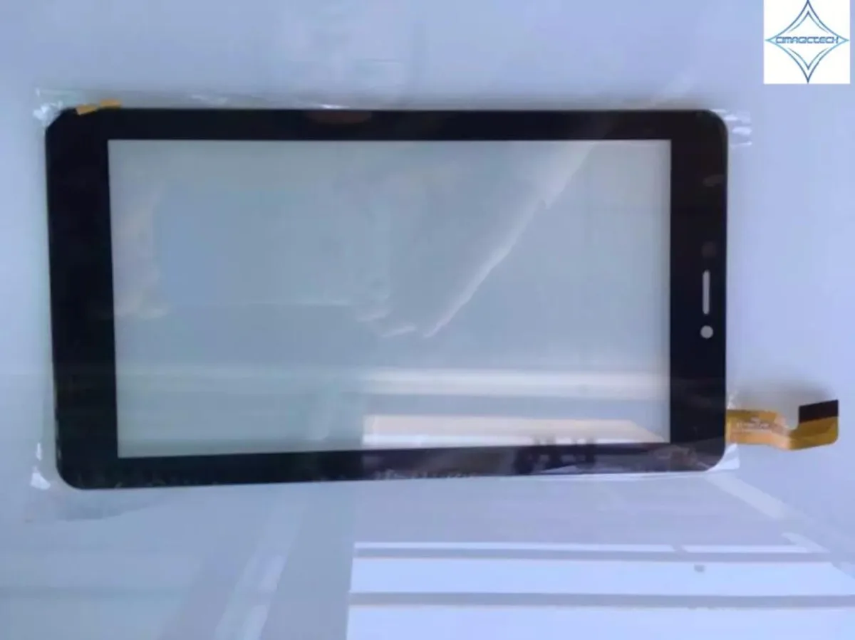Black 7-inch capacitive touch panel 187x103mm