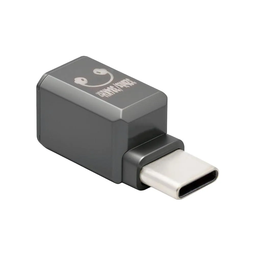 LORDWORLD LORDWORLD USB-C to dual 3.5 mm DAC Adapter KT02H20 32bit 384kHz — product photo
