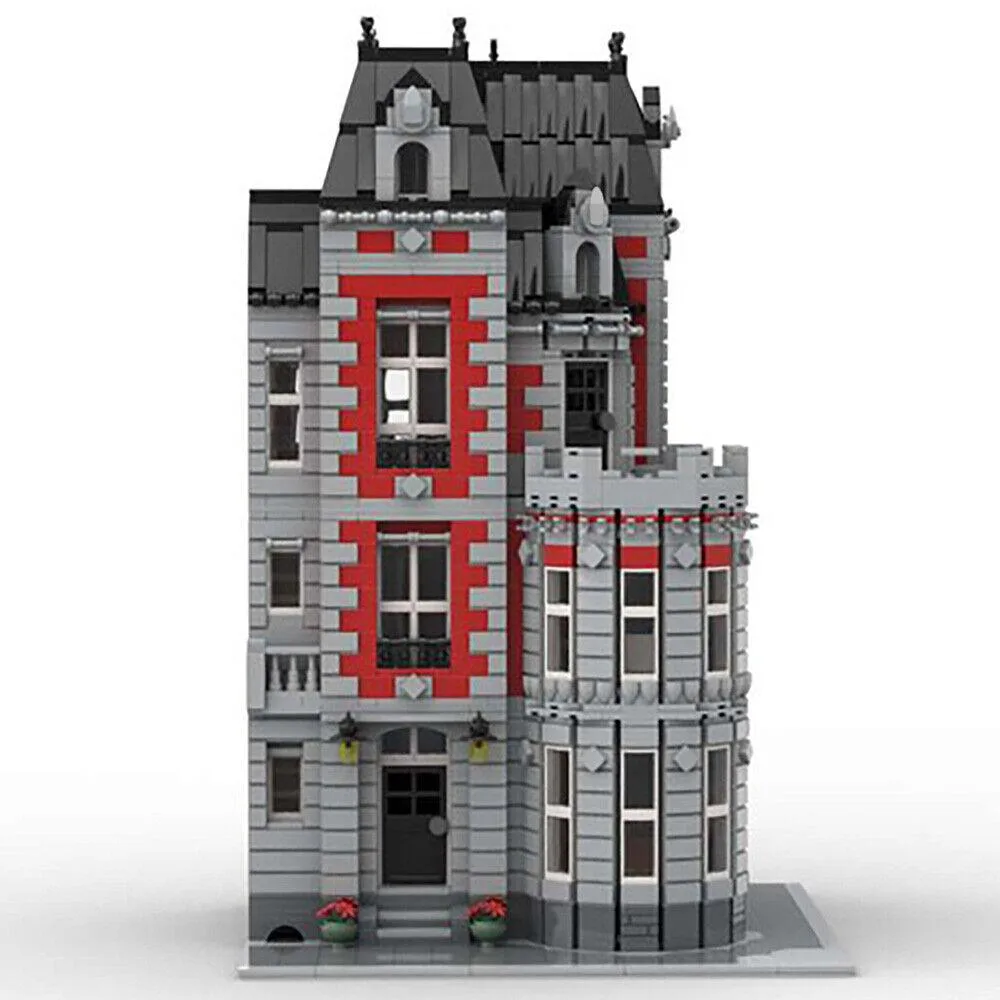 ZITIANYOUBUILD ZITIANYOUBUILD C4274 Modular Building 4007 Parts — product photo