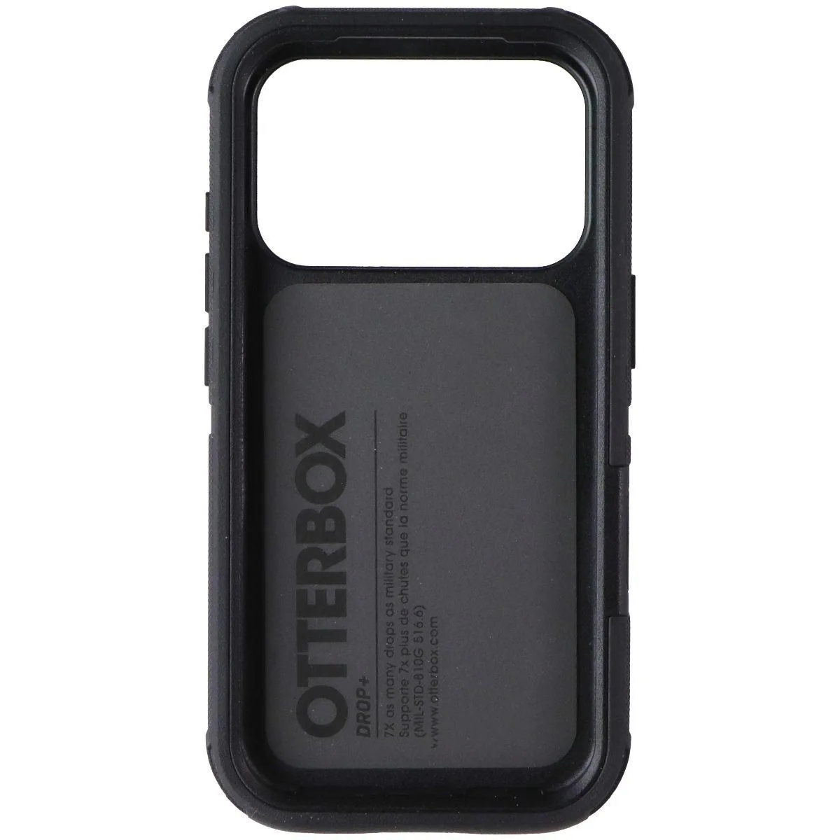 OtterBox OtterBox Defender Pro MagSafe Case iPhone 17 Pro Black — product photo