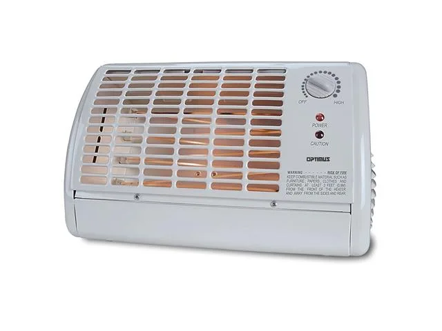 Optimus Enterprise Inc Optimus Enterprise Inc H2210 heater 1320 watt — product photo
