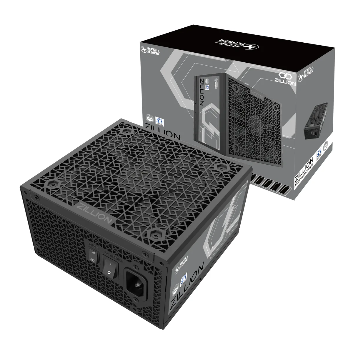 Super Flower Super Flower SF-1000Z12FP 1000W power supply — product photo