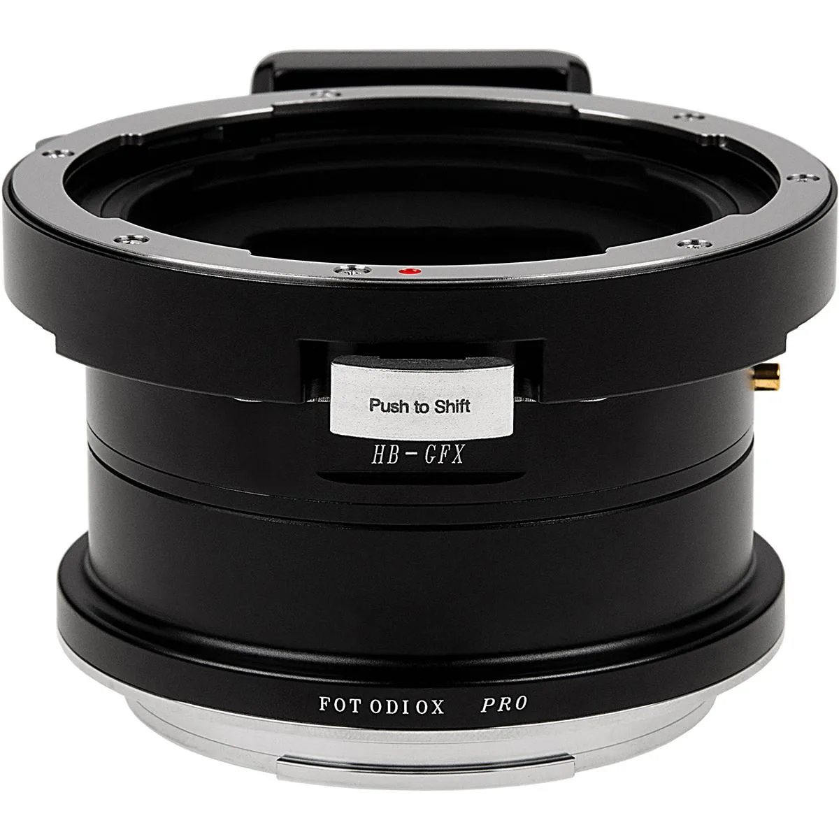 Fotodiox Fotodiox Shift Lens Adapter Hasselblad V to Fujifilm GFX — product photo