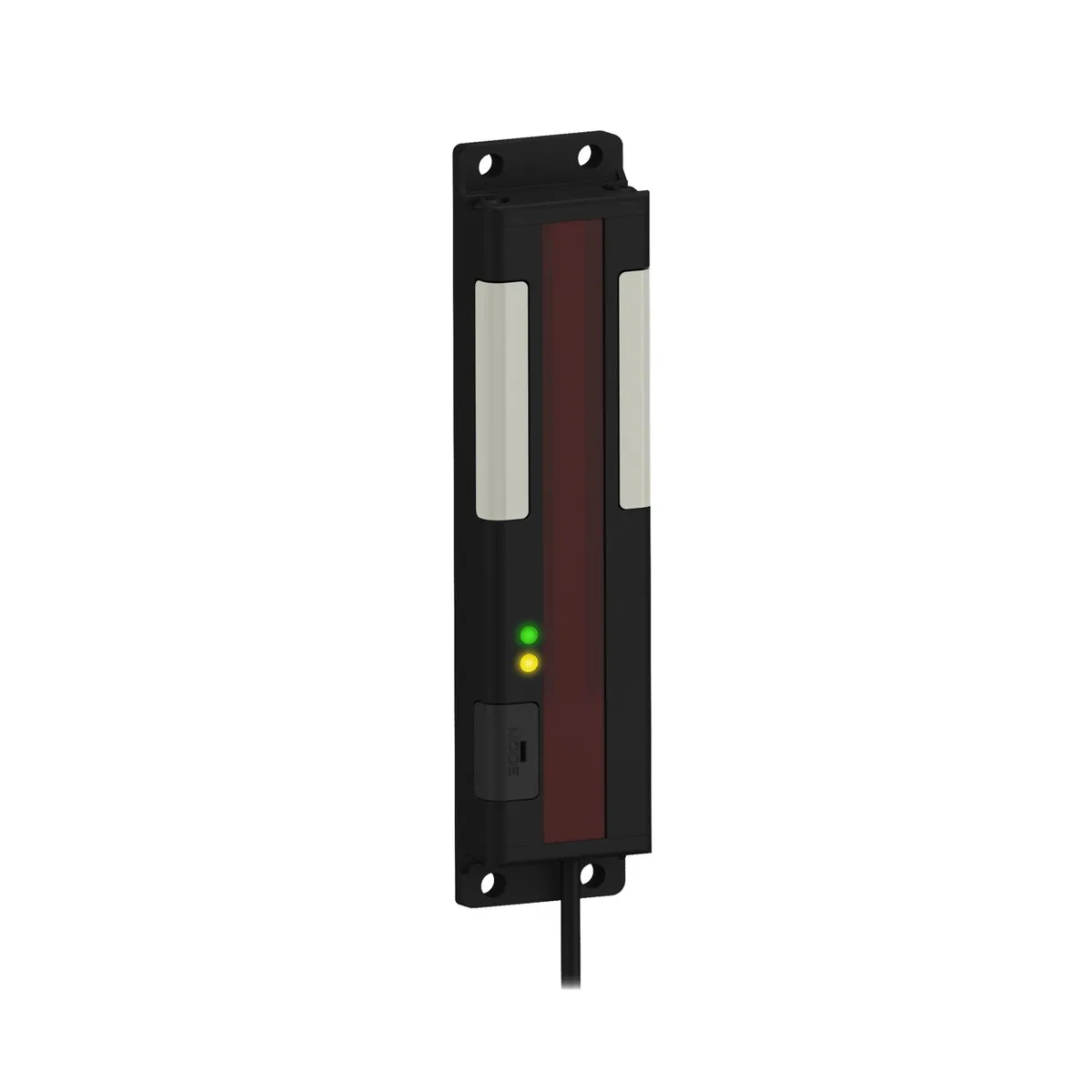 Banner Banner PVA100P6RQ Light Curtain Receiver 100mm 2m Range — product photo