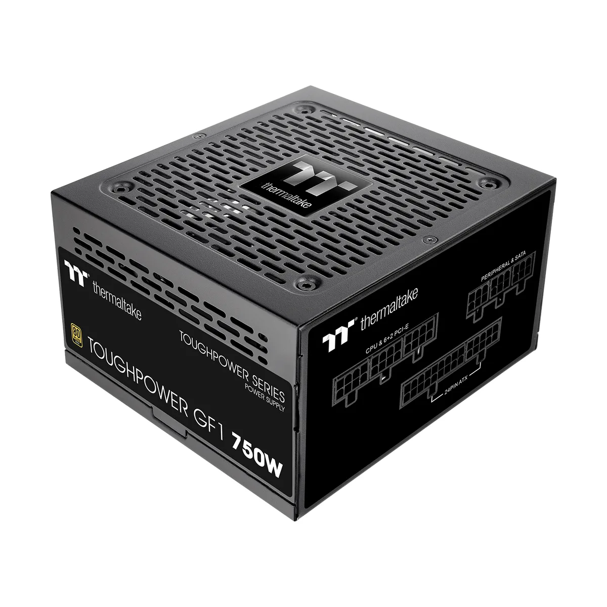 Thermaltake Thermaltake Toughpower GF1 2024 750W power supply PS-TPD-0750FNFAGU-P — product photo
