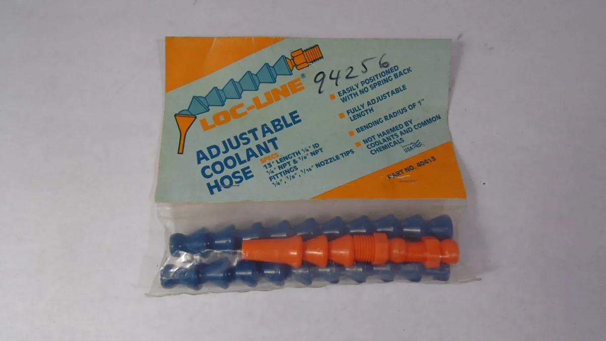 Loc-Line Loc-Line 40413 Hose Sample Kit, 1/4 in trap — product photo