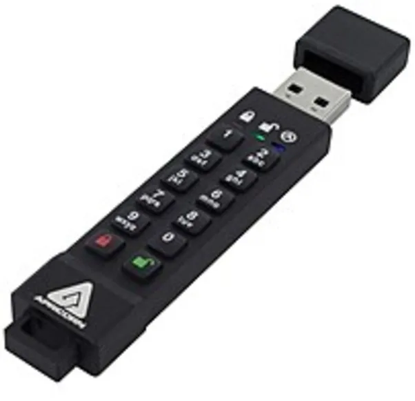Apricorn Apricorn ASK3Z-128GB 128GB USB 3.0 flash drive — product photo