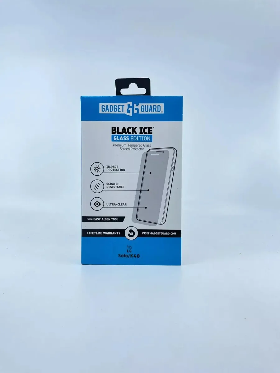 Invisible Gadget Guard Invisible Gadget Guard Black Ice Glass Screen Guard for LG K40 — product photo