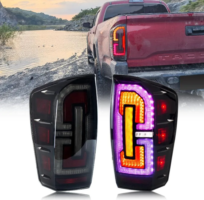 inginuity time inginuity time LED RGB Tail Lights Toyota Tacoma 2016-2022 — product photo