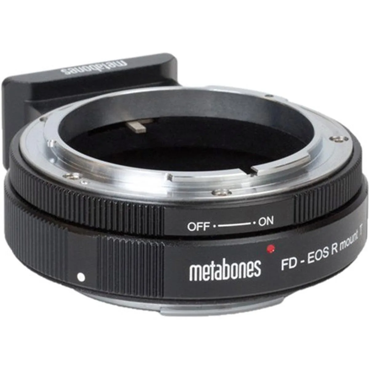 Metabones Metabones Canon FD Lens to Canon EFR Mount T Adapter EOS R camera accessory — product photo
