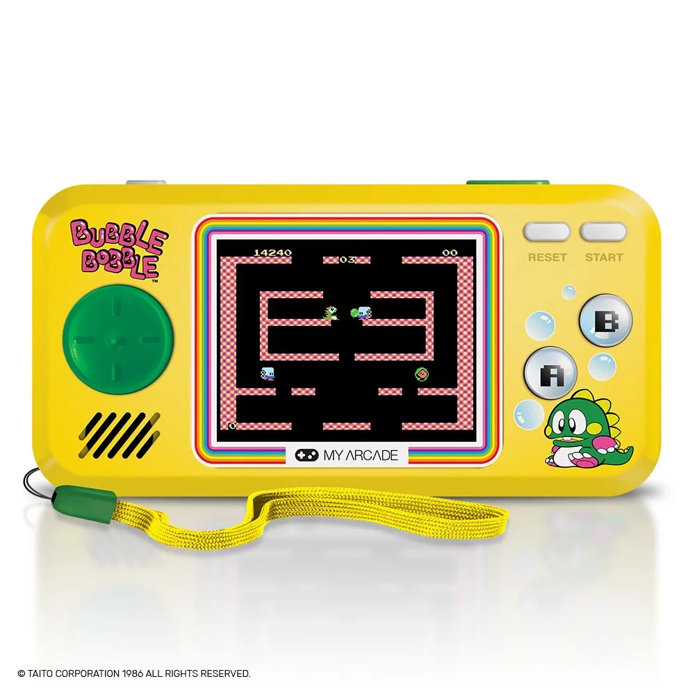 My Arcade My Arcade DGUNL-3248 Bubble Bobble Pocket Player retro gaming — product photo