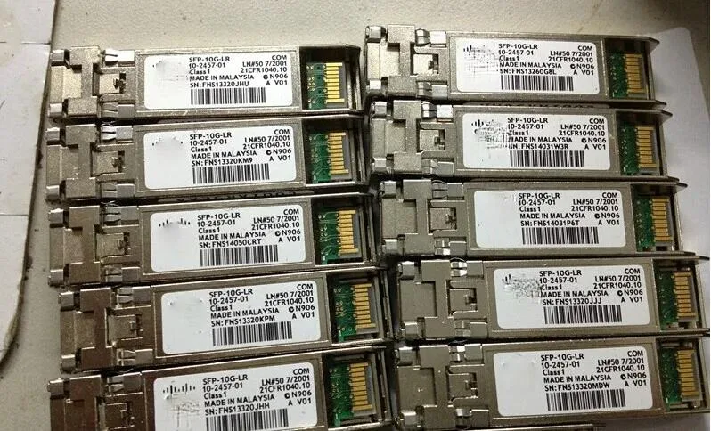 Supersuperuncle Supersuperuncle 10km Gigabit SFP+ single-mode optical module — product photo