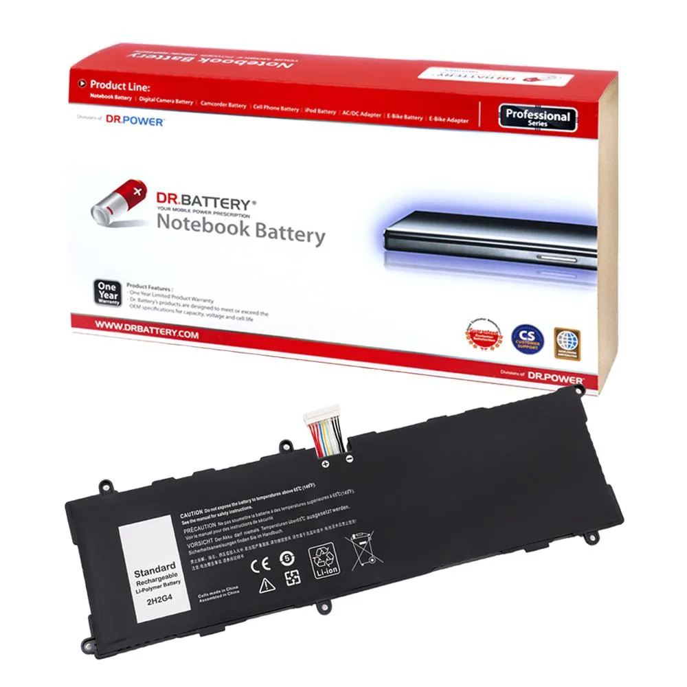 Dr. Battery Dr. Battery 2H2G4 laptop battery for Dell Venue 11 Pro 7140 7.4V 4000 mAh — product photo