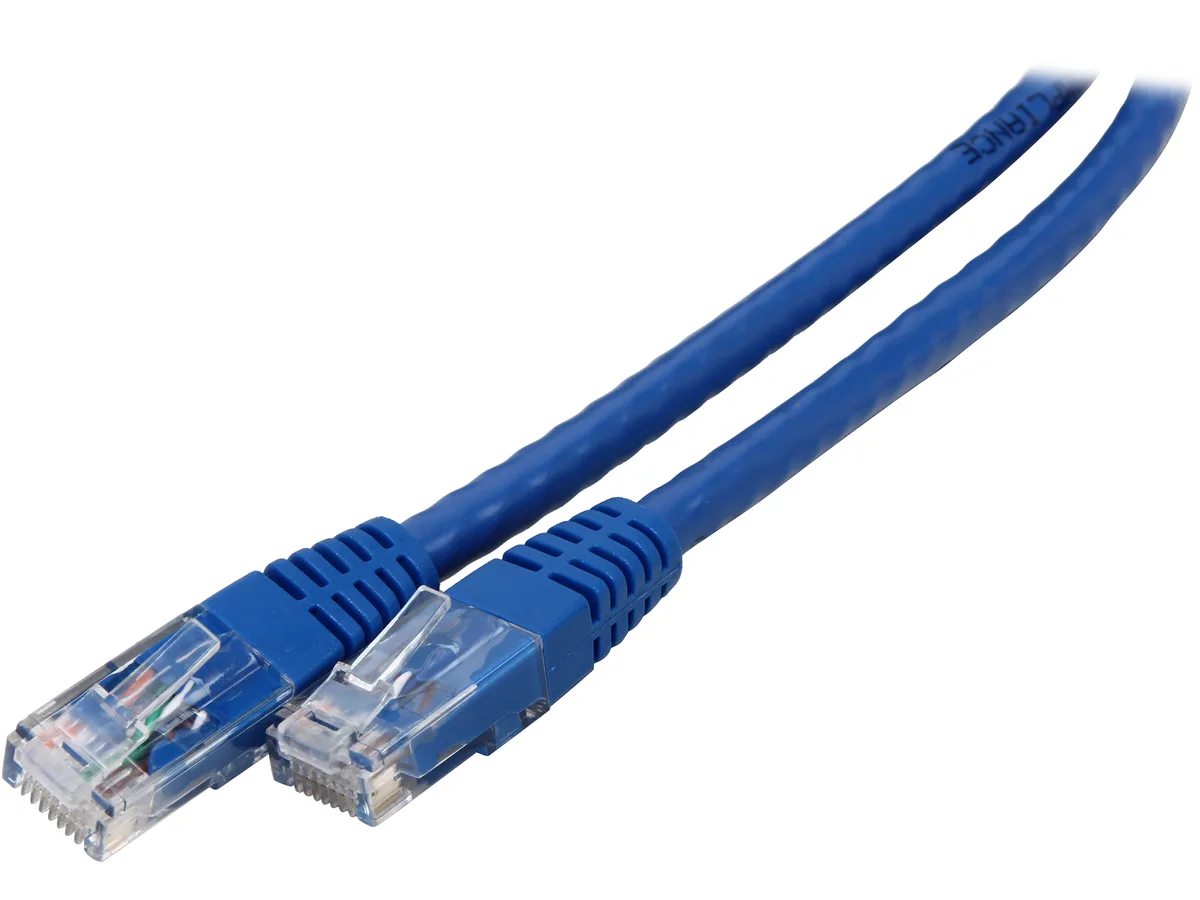 STARTECH STARTECH C6PATCH5BL Cat 6 network ethernet cable 5 ft blue — φωτογραφία προϊόντος