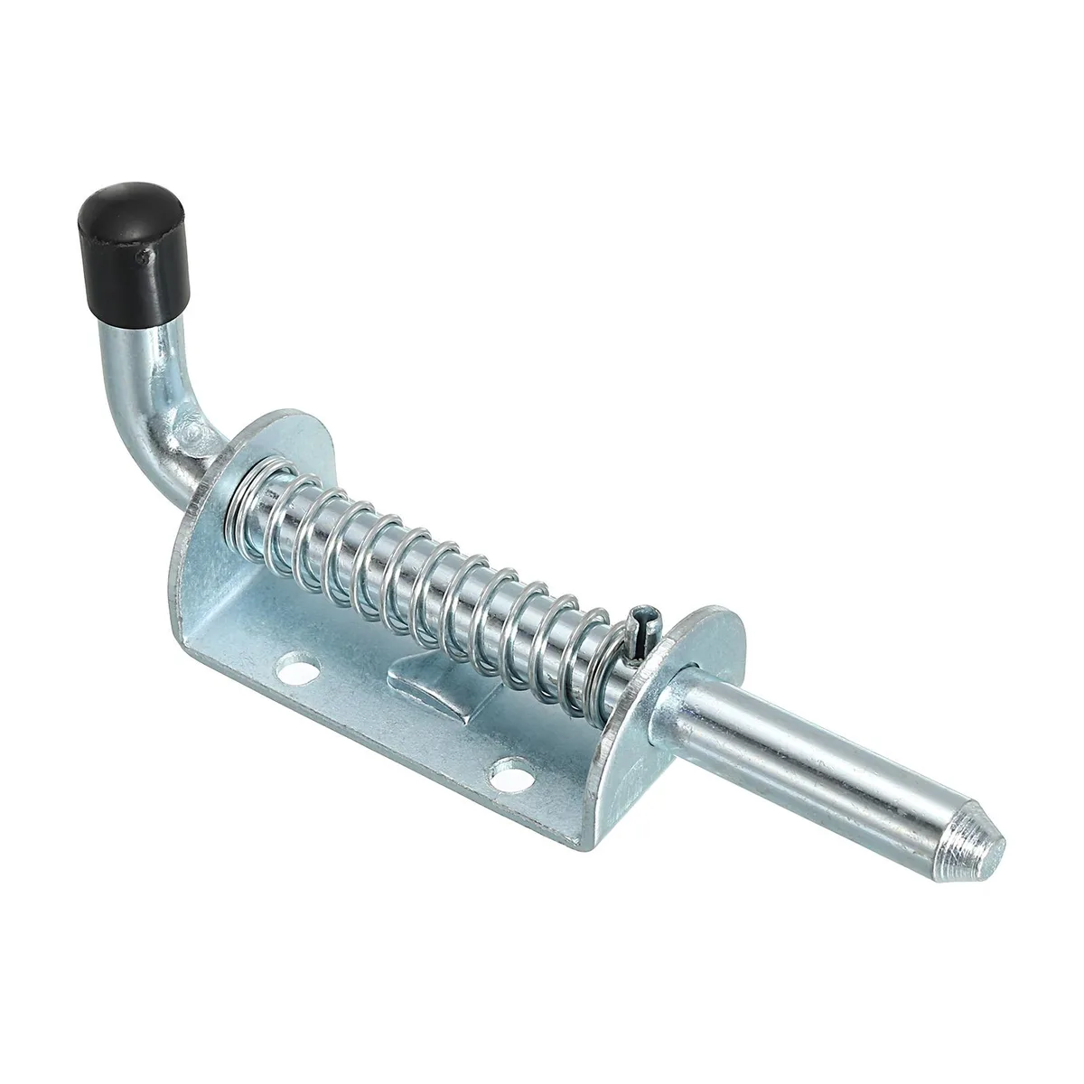 Unique-Bargains Unique-Bargains Spring Loaded Latch Pin 4.72" Iron Door Lock — product photo