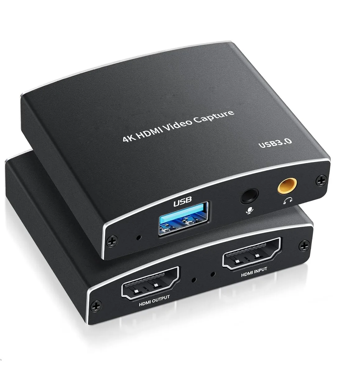 ESTONE ESTONE OZC8 4K 60Hz HDMI USB 3.0 Video Capturing Device Black — product photo