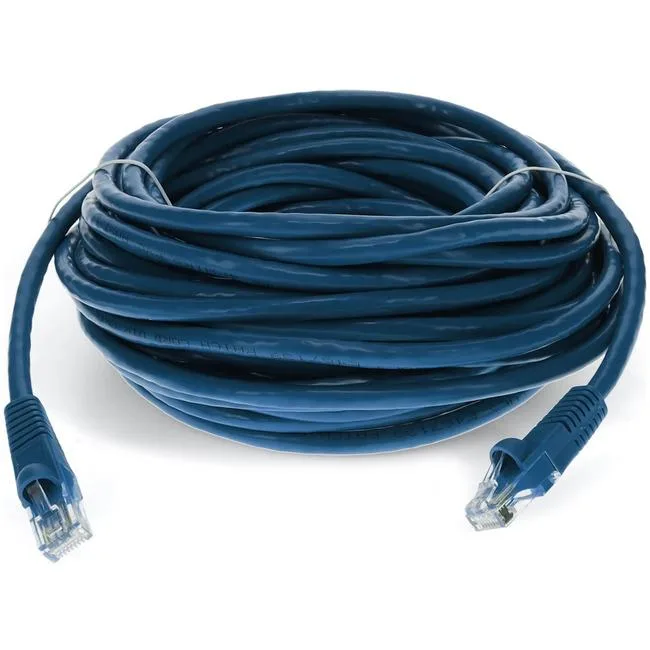 AddOn AddOn ADD-50FCAT6-BE Cat6 UTP Patch Cable 50ft Blue handheld pcs accessory — product photo