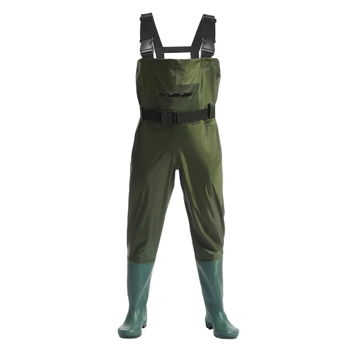 Altatac Altatac Waterproof Bootfoot Waders Green Size 8 — product photo