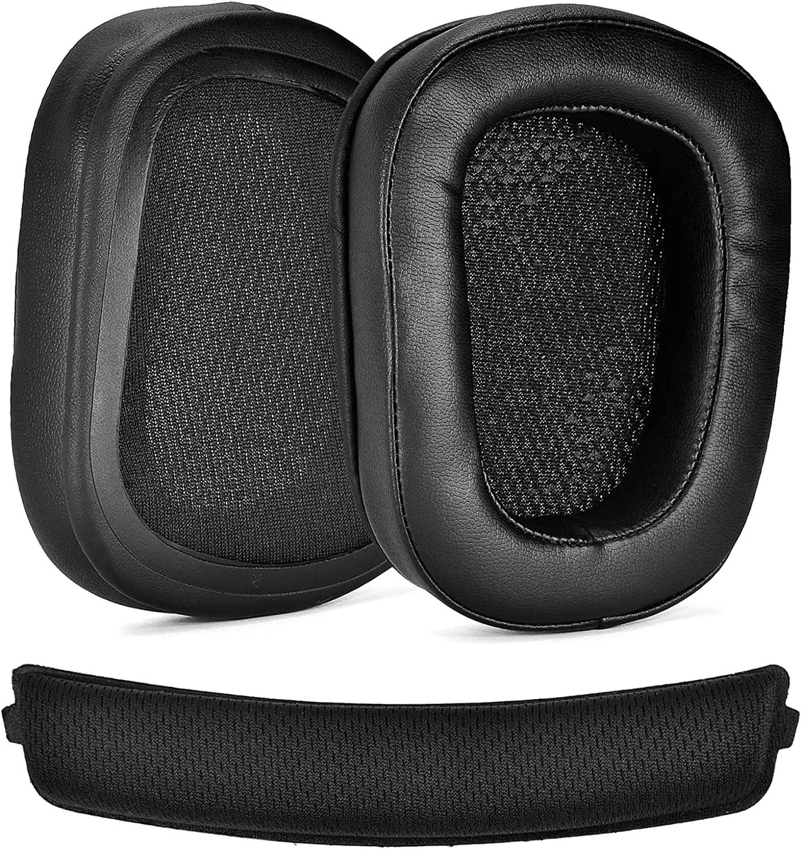 aibileec aibileec Replacement Ear Pads &amp; Headband for Logitech G231 G533 G633 G635 G933 G935 — product photo