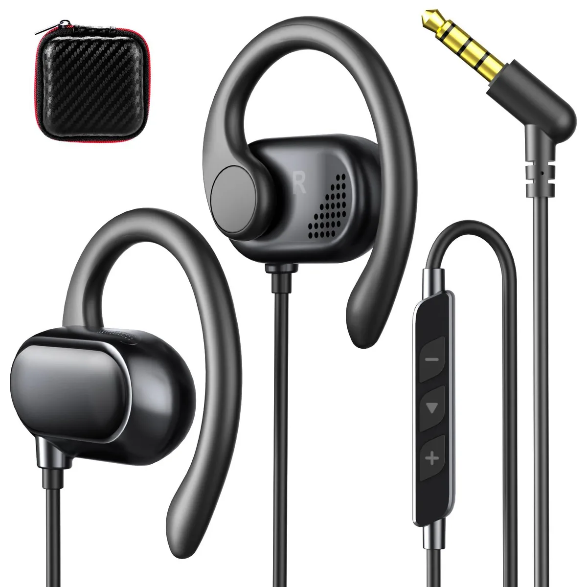  AIAIAI AlAUXAI00142 3.5mm Wired Open Ear Headphones Black — product photo